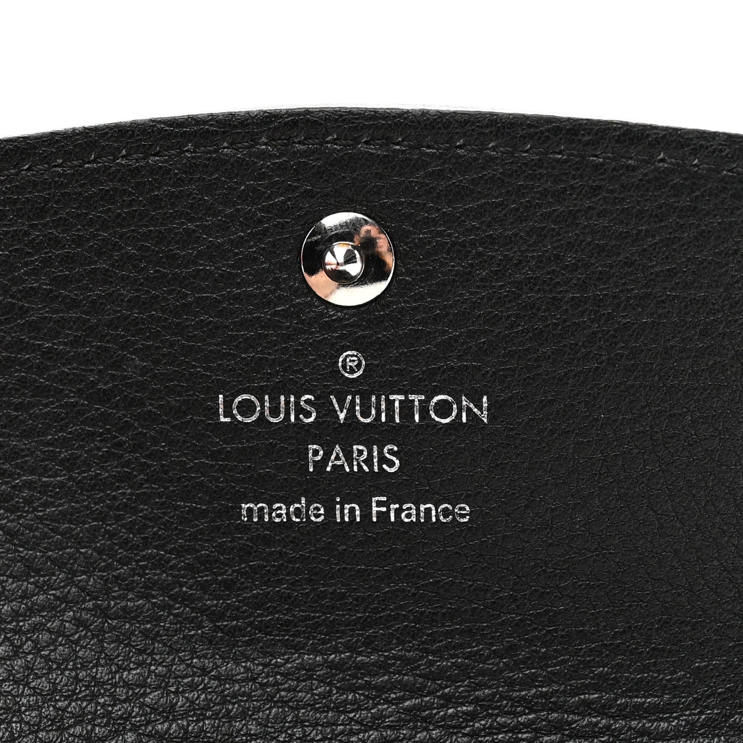 Louis Vuitton Mahina Multicles 4 Key Holder Black 6 of 8