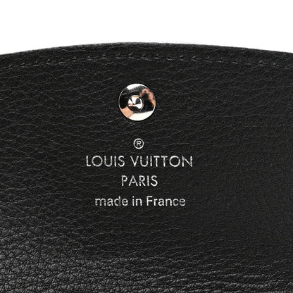 Louis Vuitton Mahina Multicles 4 Key Holder Black 6 of 8