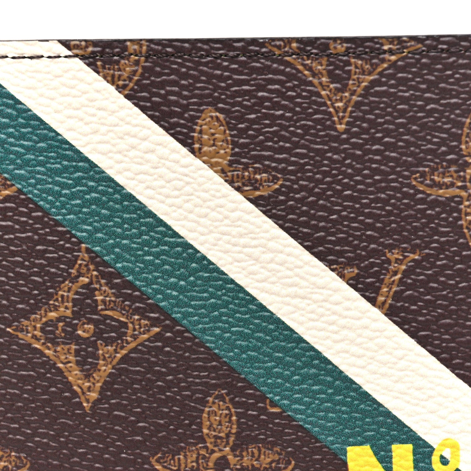 Louis Vuitton Monogram Vintage Calfskin Trunk L'œil Multiple Wallet 7 of 8