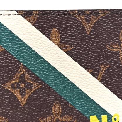 Louis Vuitton Monogram Vintage Calfskin Trunk L'œil Multiple Wallet 7 of 8