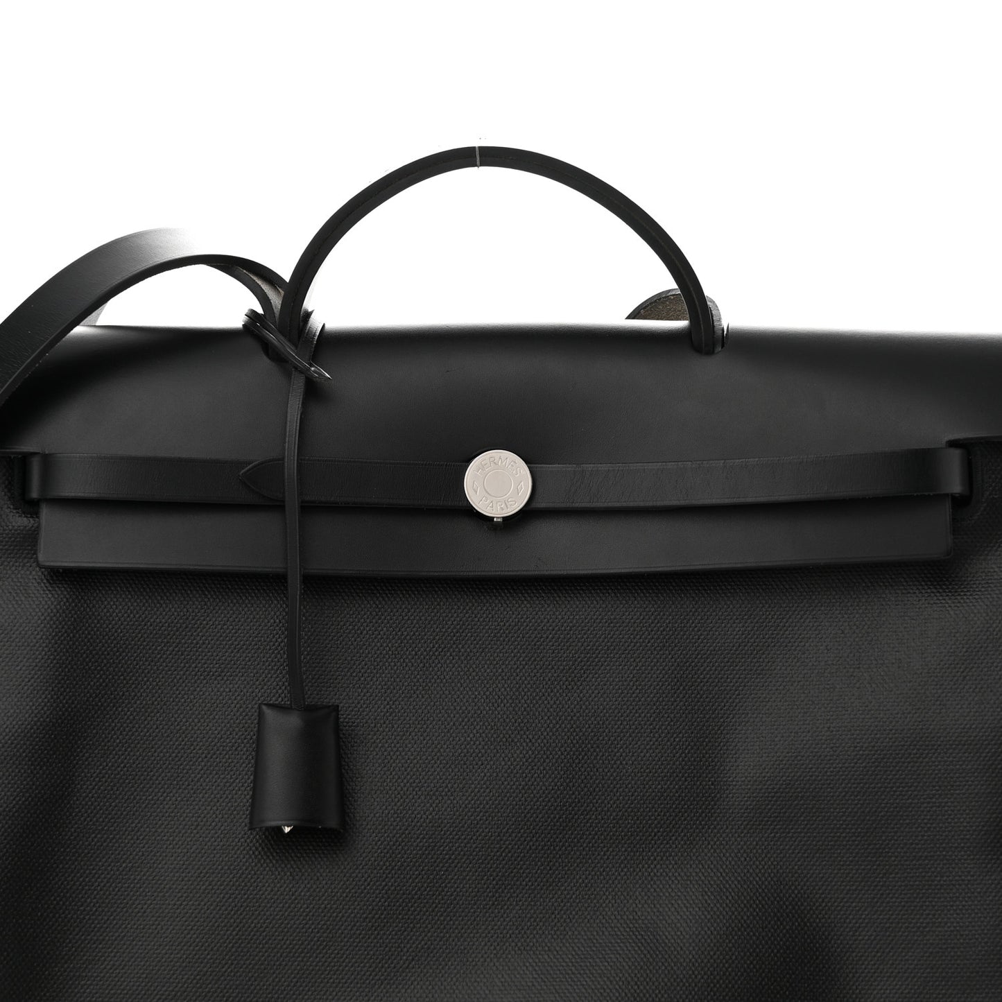 Toile H Berline Vache Hunter Herbag Zip 39 MM Black Ecru