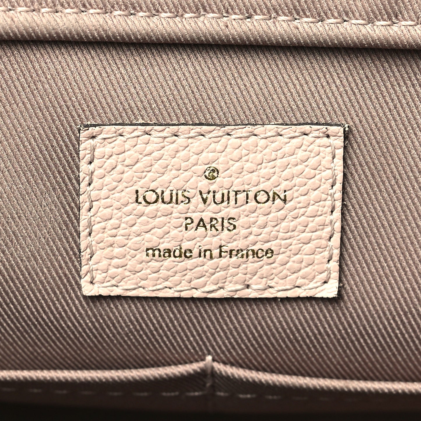 Empreinte Sully MM Vison
