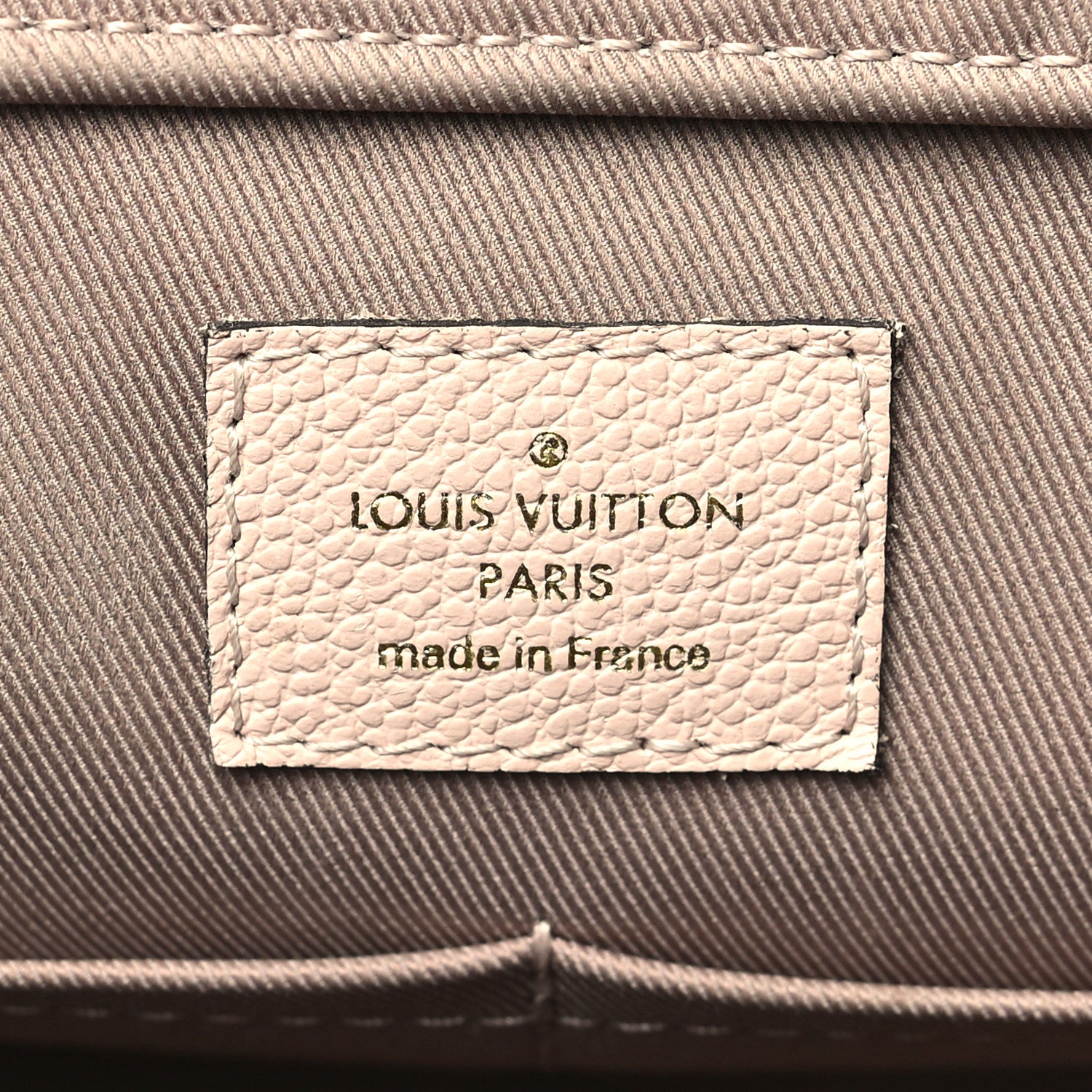 Louis Vuitton Empreinte Sully MM Vison 6 of 11