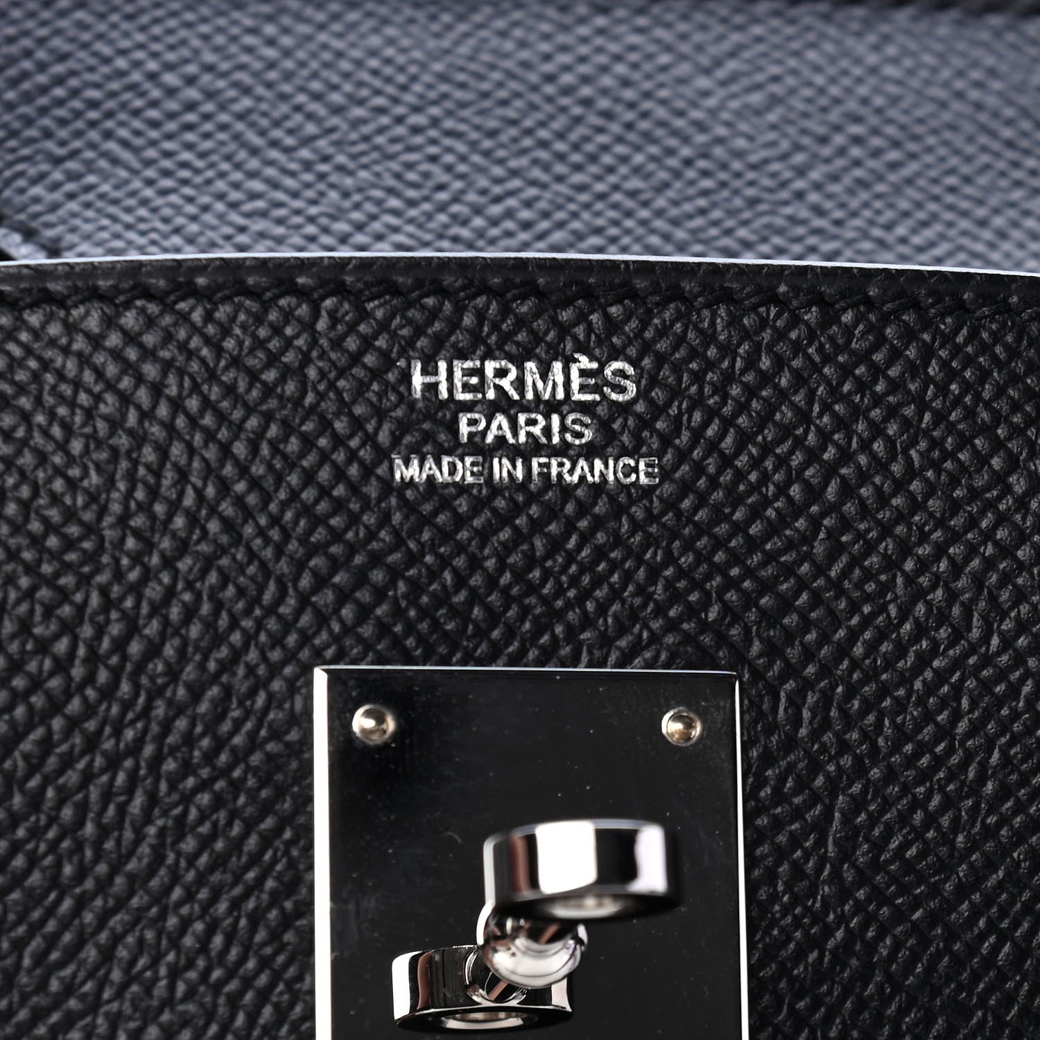 Hermes Epsom Birkin 30 Black 5 of 6