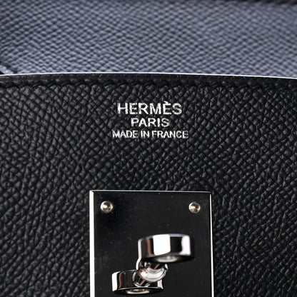 Hermes Epsom Birkin 30 Black 5 of 6