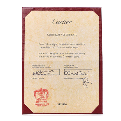 Cartier 18K Yellow Gold Small Juste Un Clou Bracelet 16 6 of 6
