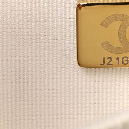 Chanel Lambskin Quilted Pillow Crush Wallet On Chain WOC White 8 of 11