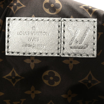 Louis Vuitton Econyl Monogram Pillow Giant Onthego GM Silver 6 of 8