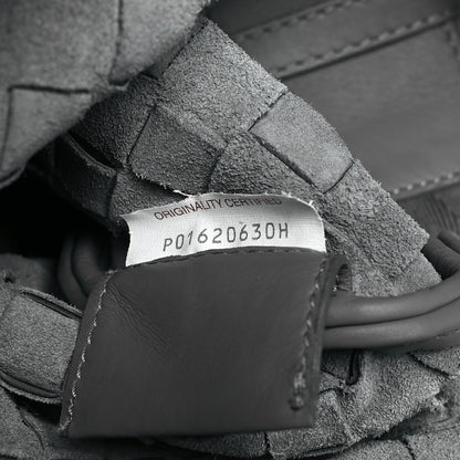Bottega Veneta Nappa Intrecciato Large Fold Crossbody Messenger Thunder 7 of 11