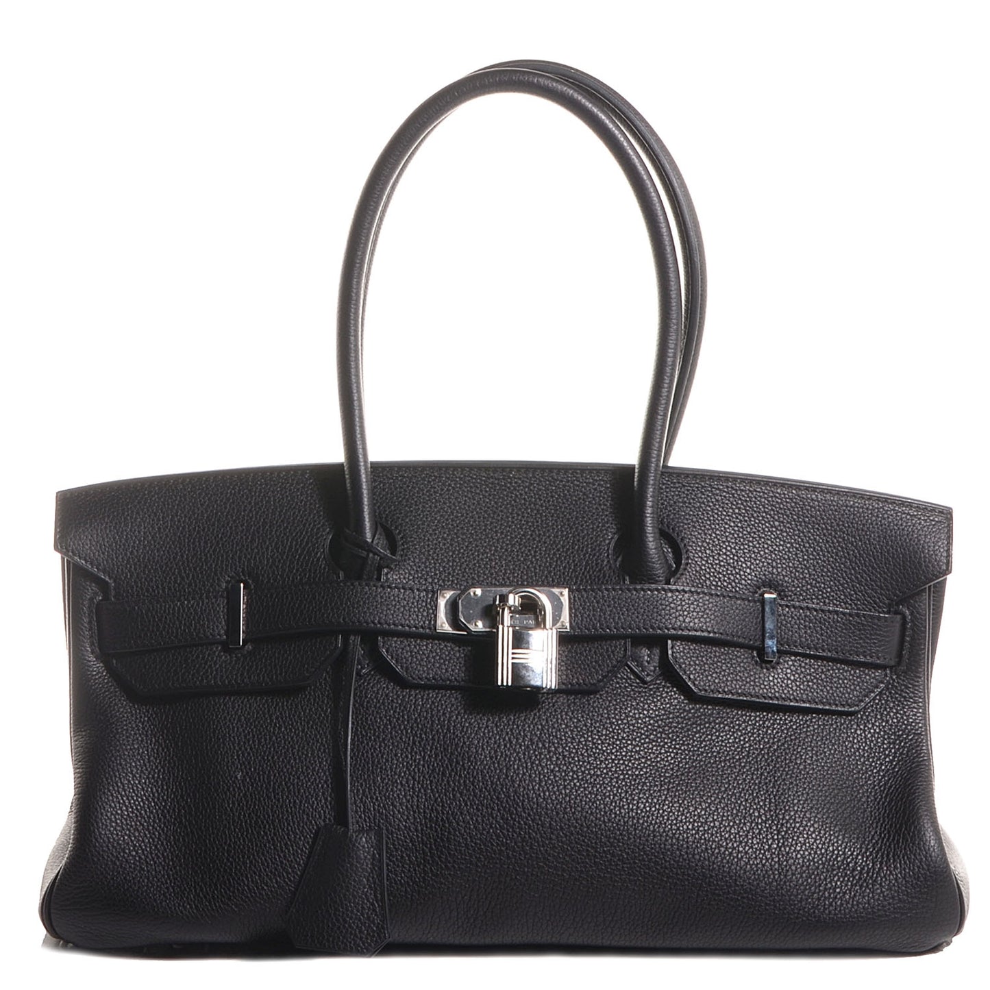 Togo JPG Shoulder Birkin II 42 Black