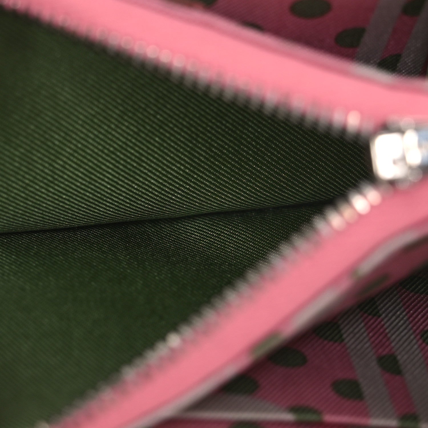 Hermes Epsom Silk'in Compact Wallet Rose Confetti 5 of 12