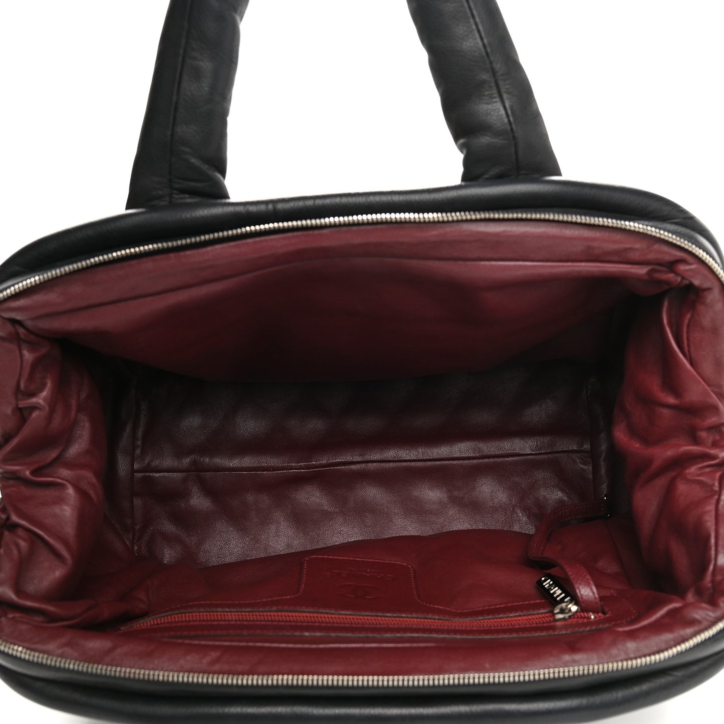 Caviar Coco Cocoon Bowler Black