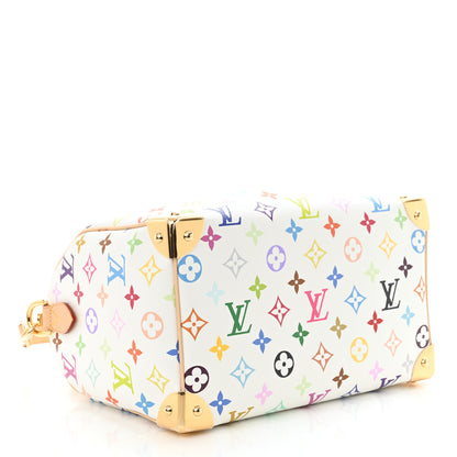 Louis Vuitton LV X TM Monogram Multicolor Speedy Bandouliere 25 White 4 of 10