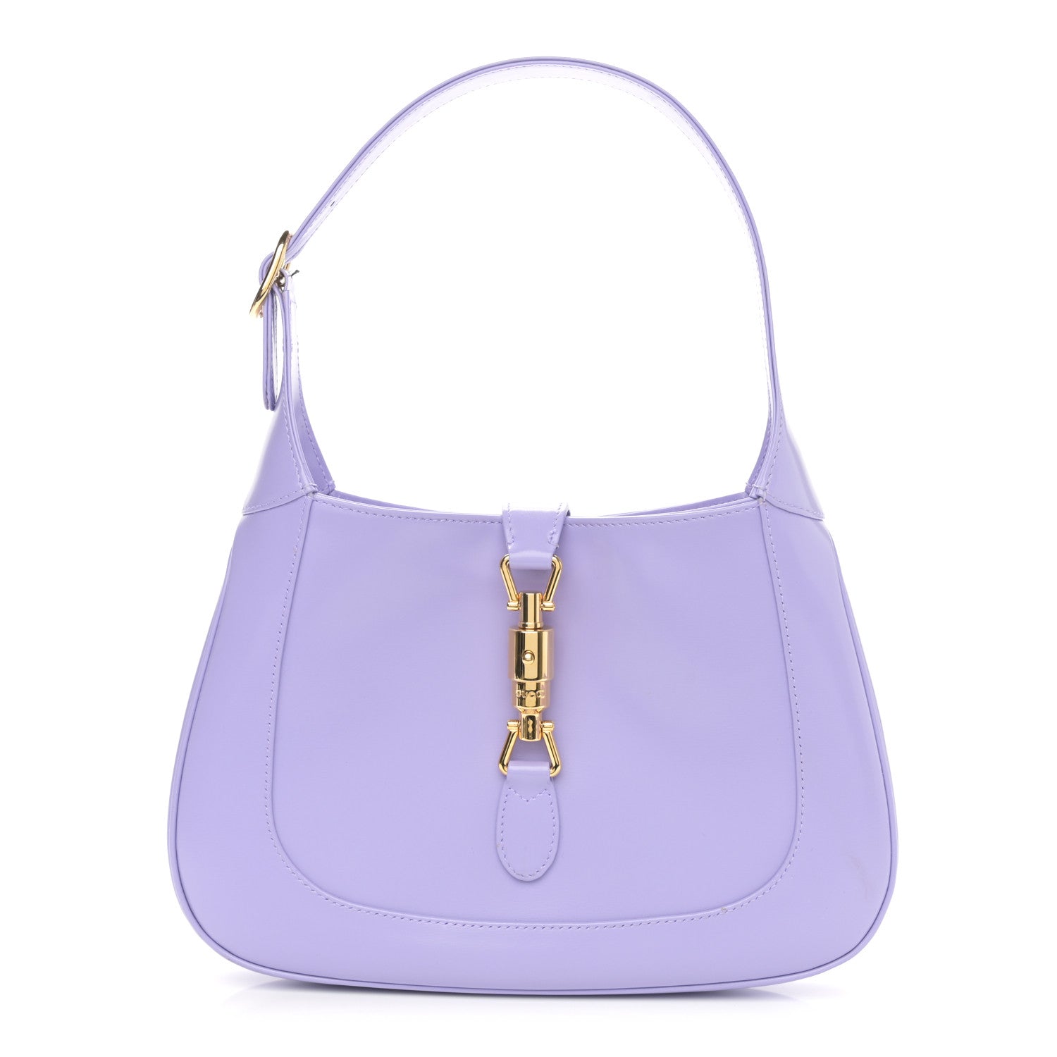 Gucci Boarded Dyana Lux Calfskin Small Jackie 1961 Hobo Lapis 1 of 11