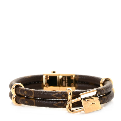 Louis Vuitton Monogram Keep It Twice Bracelet 17 1 of 5