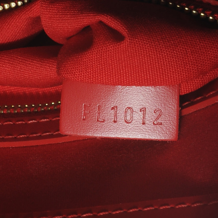 Louis Vuitton Epi Figari PM Red 7 of 7