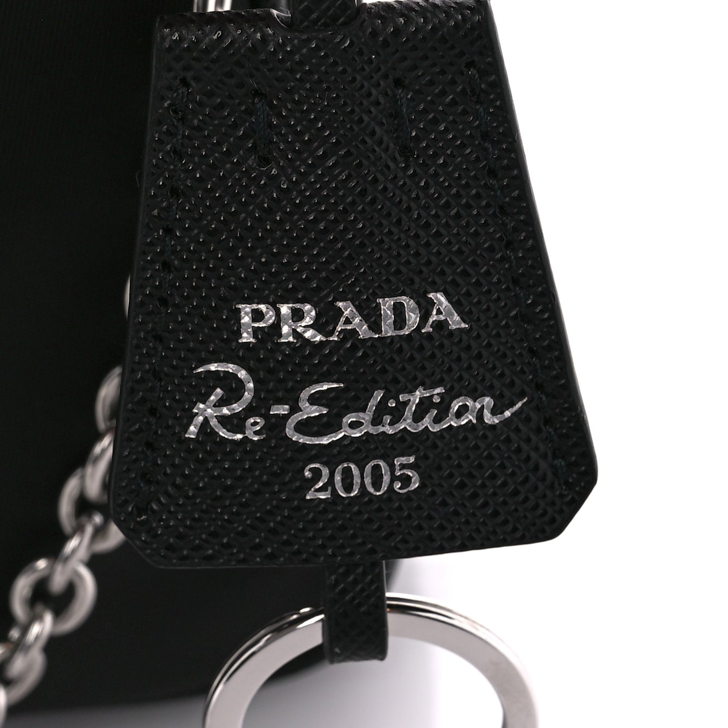 Nylon Re-Edition 2005 Shoulder Bag Black