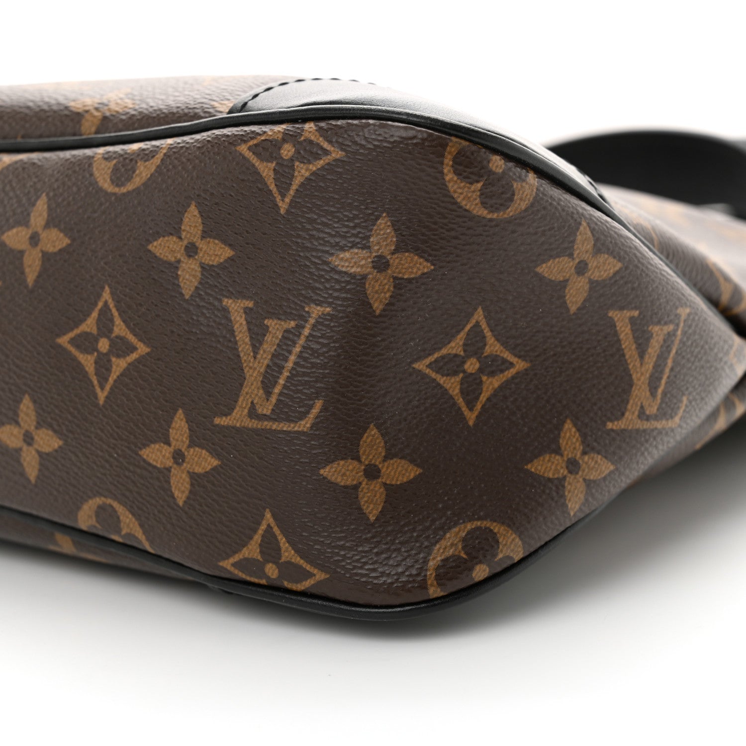 Louis Vuitton Monogram Odeon MM Black 9 of 9