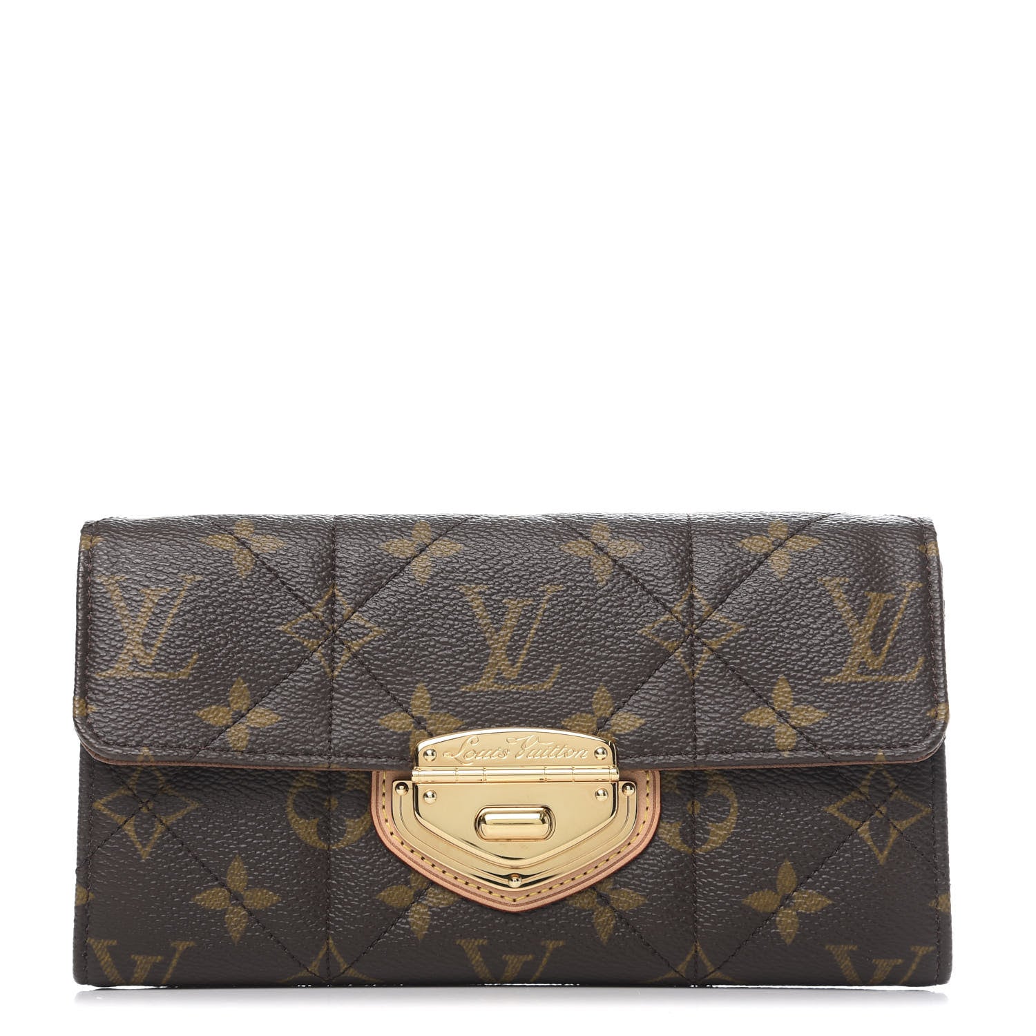 Louis Vuitton Monogram Etoile Sarah Wallet 1 of 6