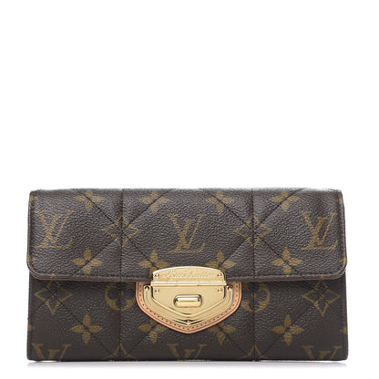 Louis Vuitton Monogram Etoile Sarah Wallet 1 of 6