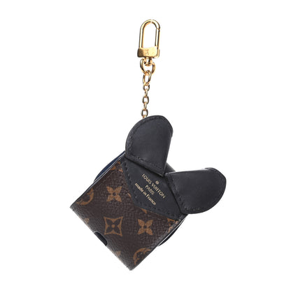 Louis Vuitton Monogram Cat Earphones Case Black 3 of 6