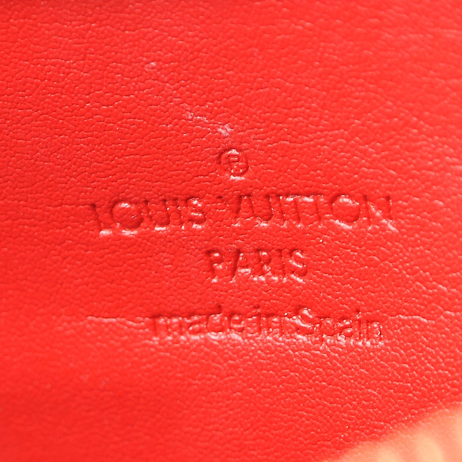 Louis Vuitton Vernis Houston Pomme D'Amour 6 of 11