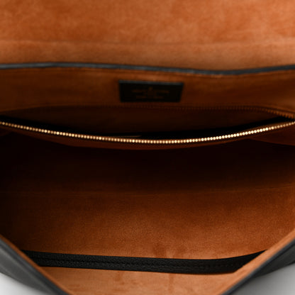Louis Vuitton Grained Calfskin Low Key Messenger Black 5 of 9