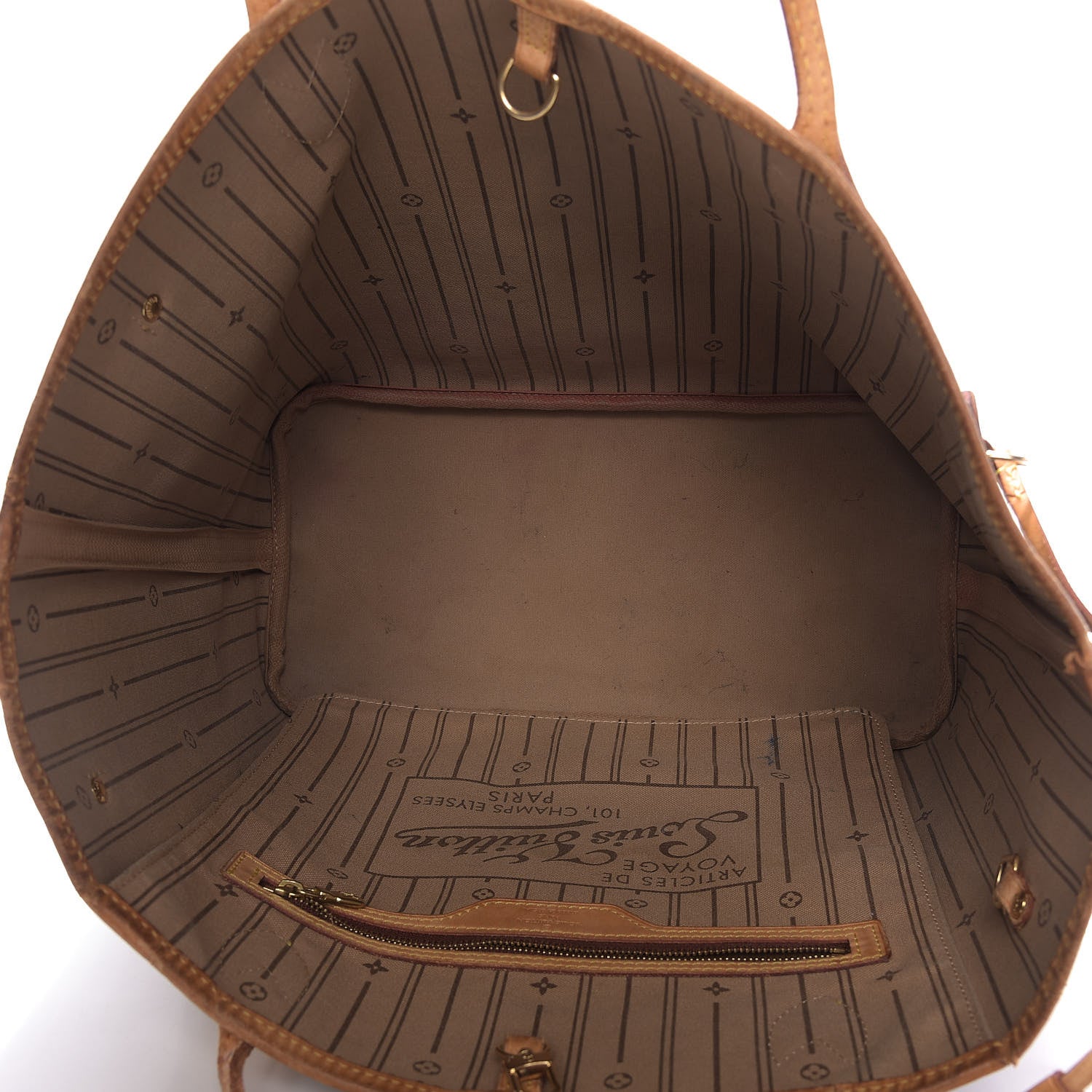 Louis Vuitton Monogram Neverfull MM 5 of 13