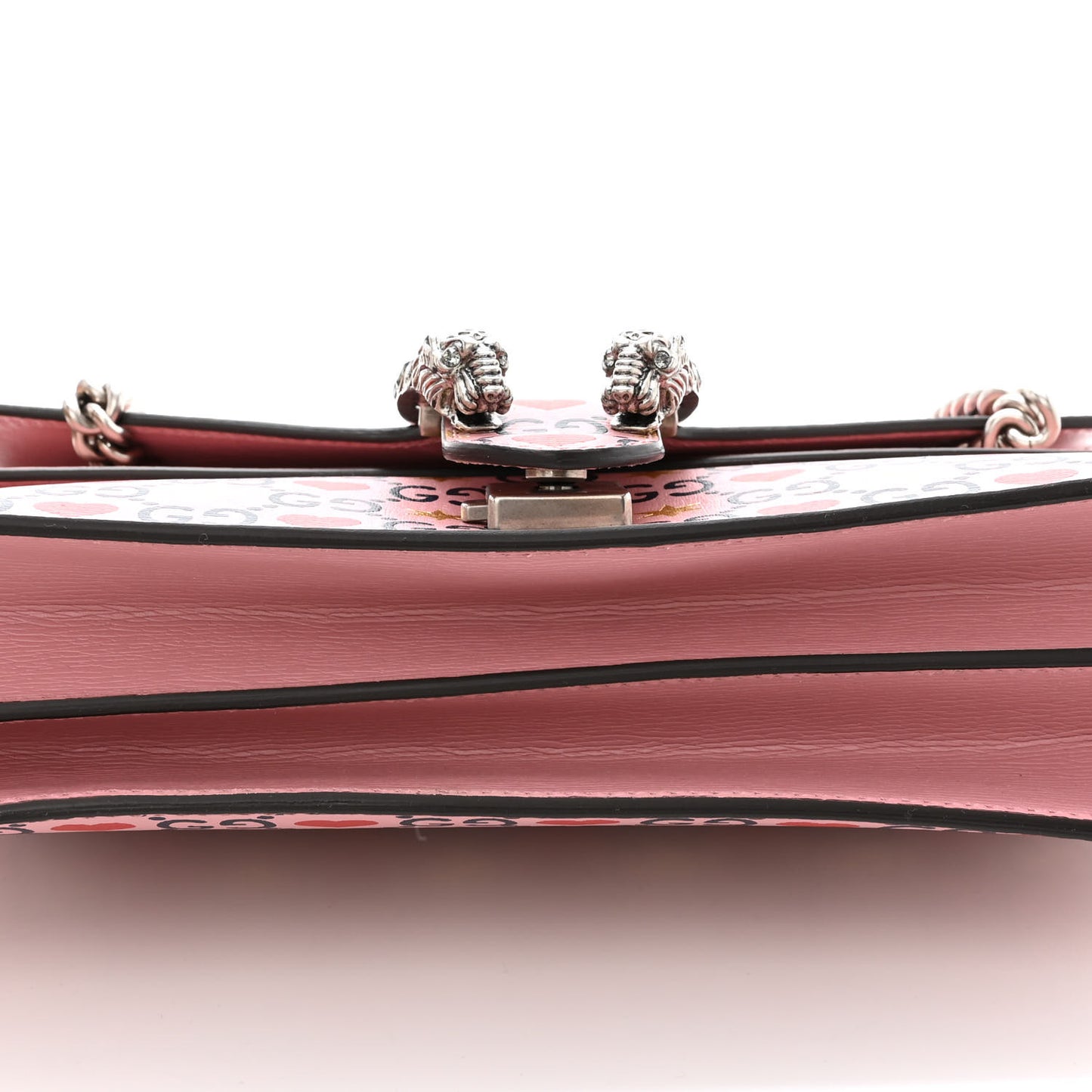 Calfskin Valentine's Day Exclusive Small Dionysus Bag Pink