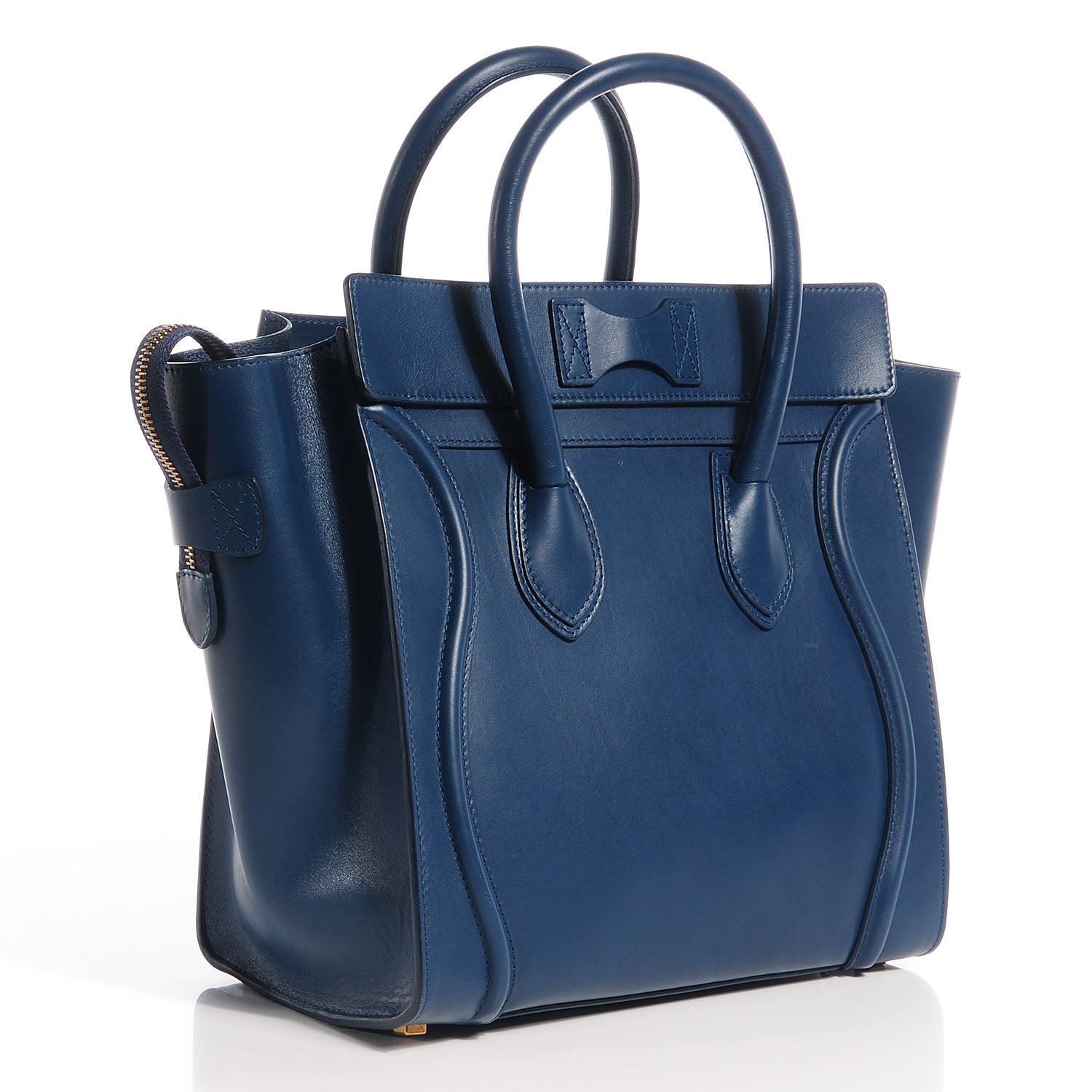 Celine Palmelato Mini Luggage Deepsea 3 of 9