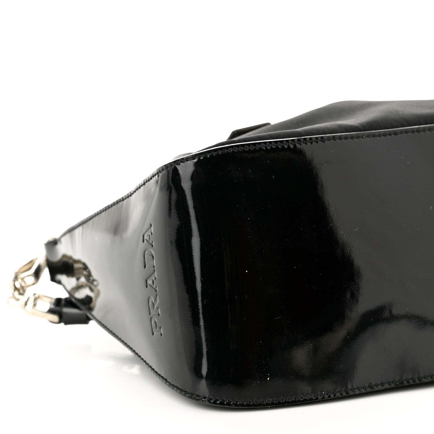 Prada Nylon Spazzolato Bag Black 10 of 11