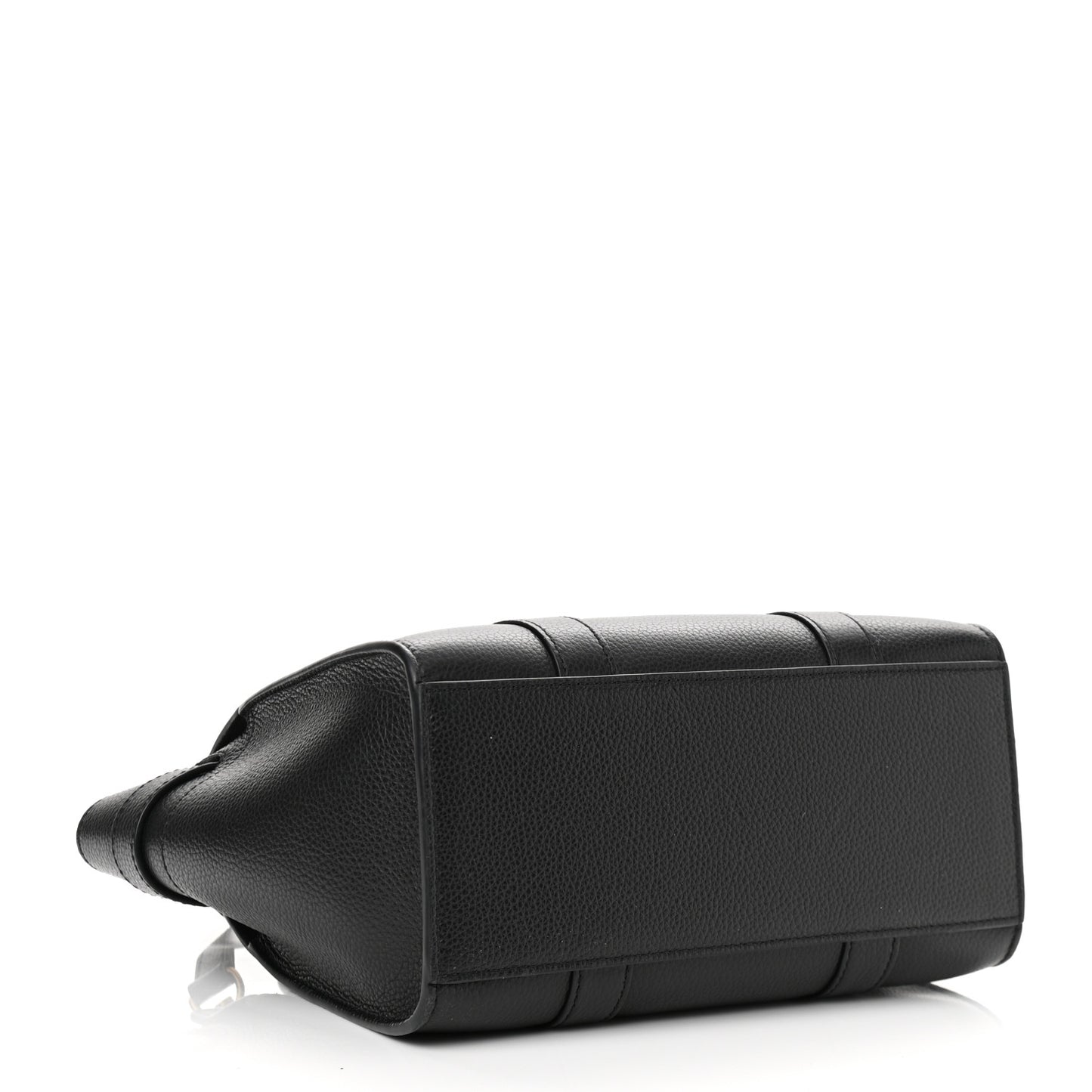 Small Classic Grain Mini Zipped Bayswater Black