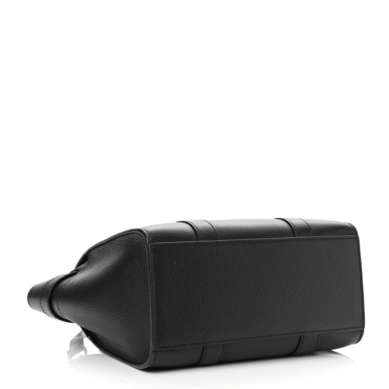Mulberry Small Classic Grain Mini Zipped Bayswater Black 3 of 10