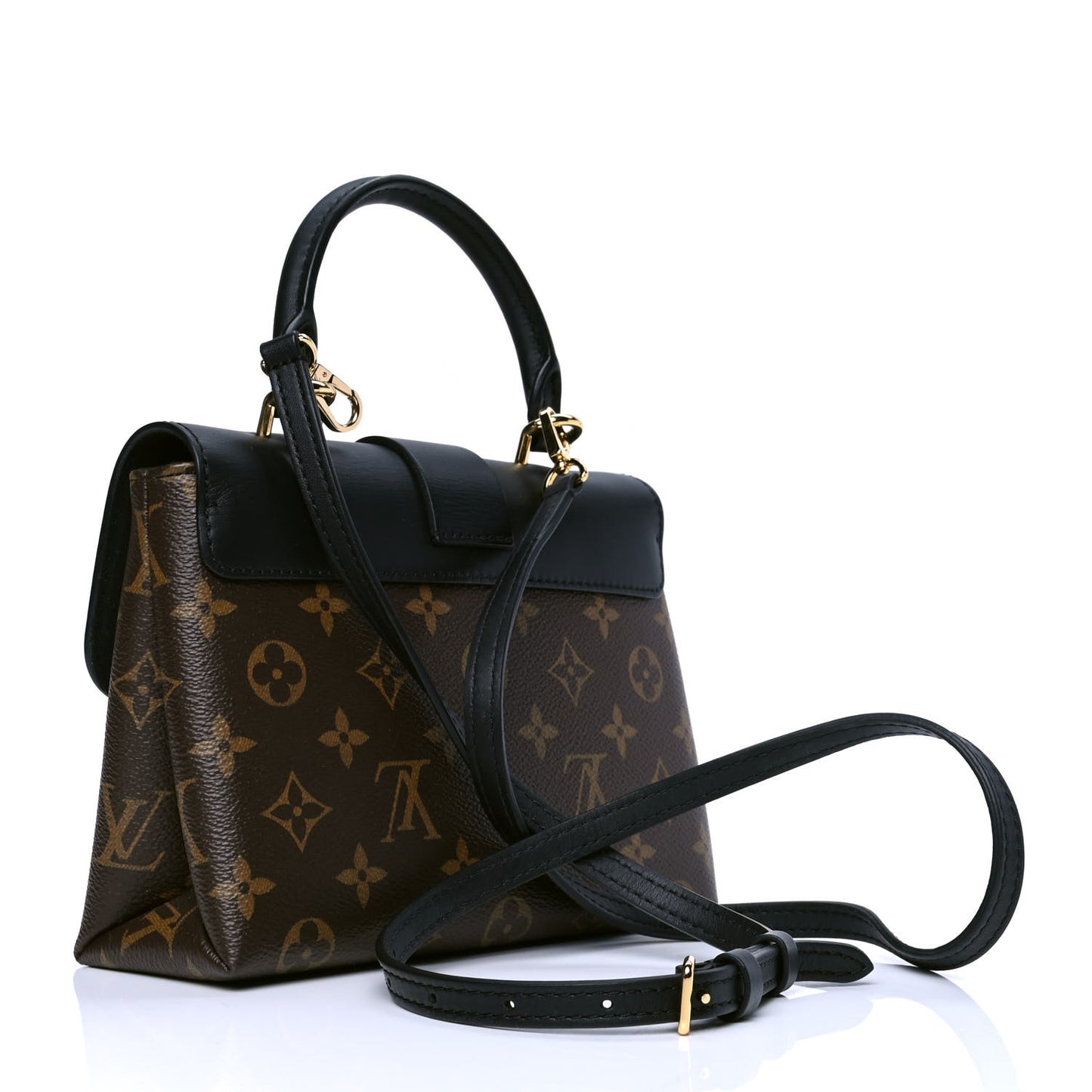 Monogram Locky BB Black