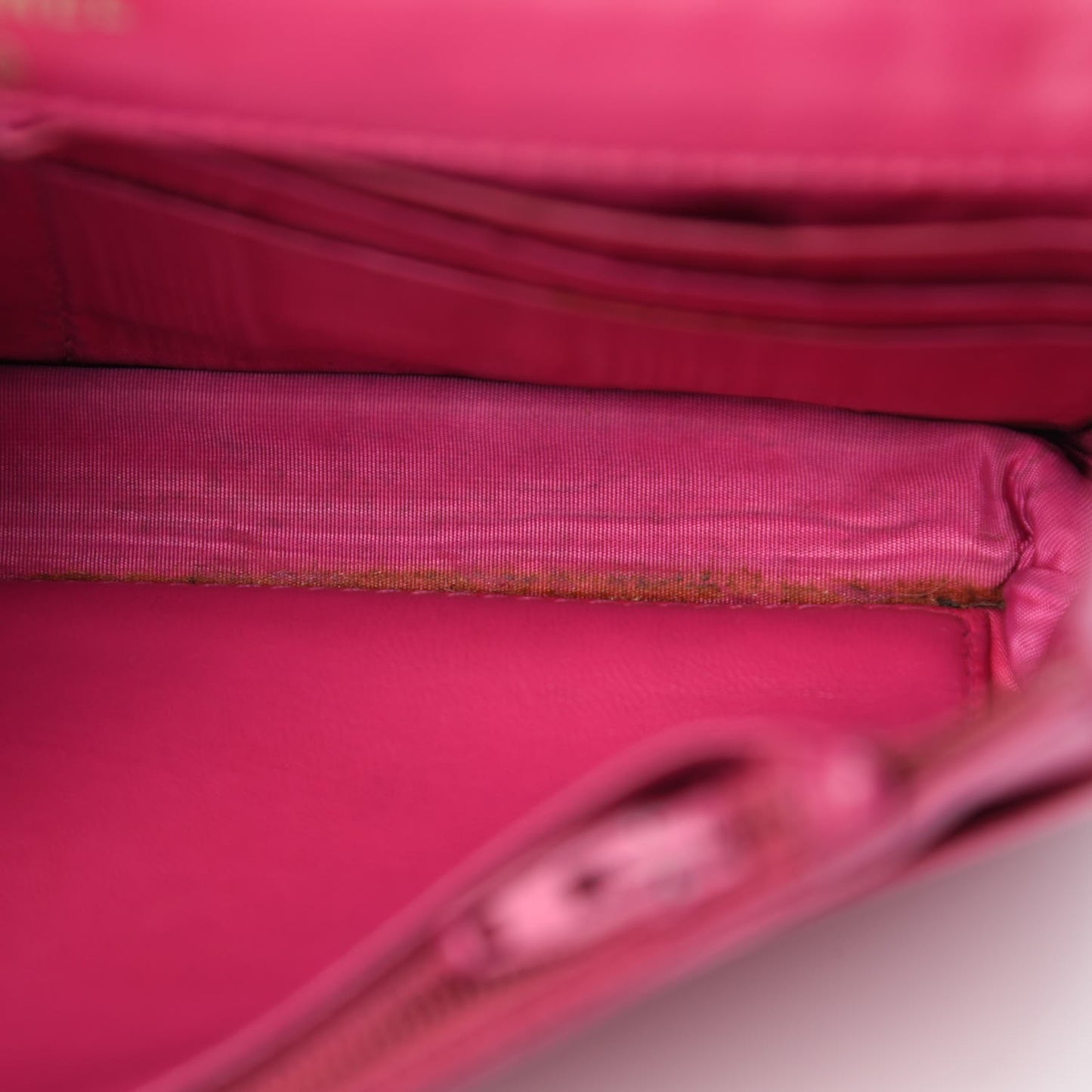 Caviar Timeless CC Wallet On Chain WOC Dark Pink