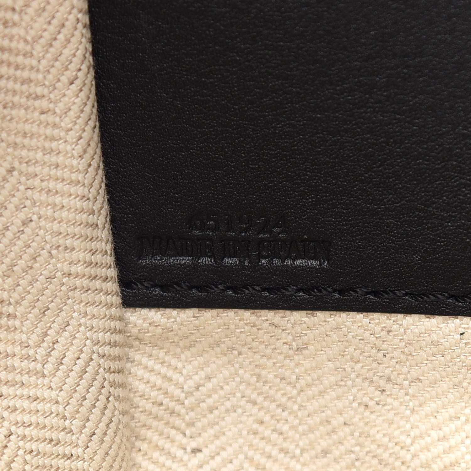 Loewe Calfskin Medium Hammock Shoulder Bag Khaki Green Soft White 7 of 9