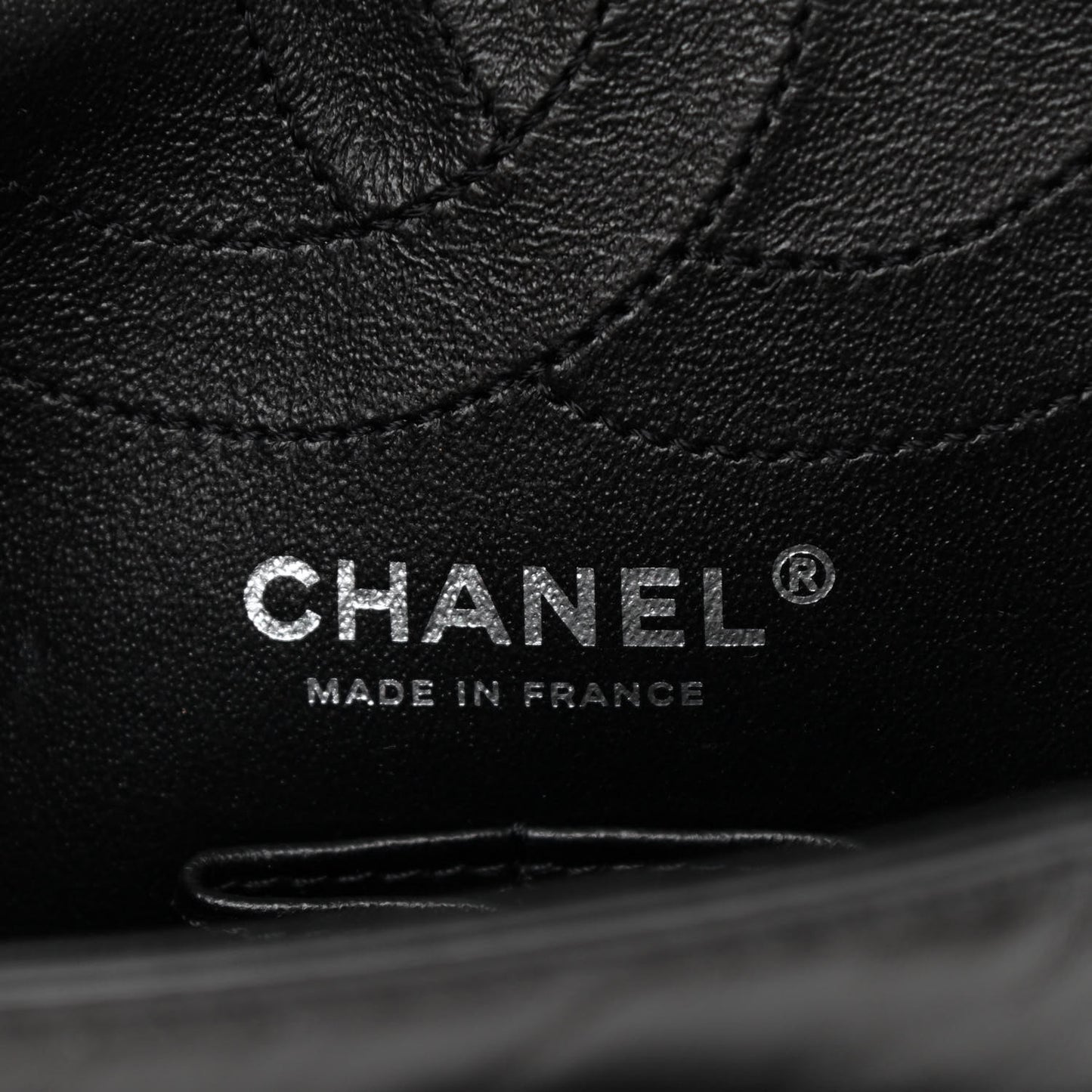 Aged Calfskin Quilted 2.55 Reissue 225 Flap So Black
