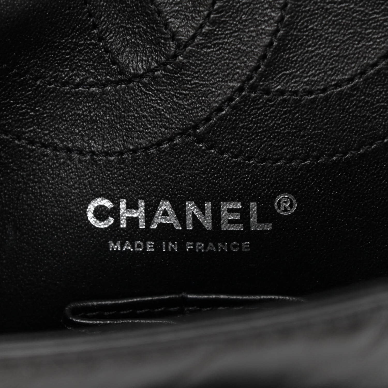 Chanel Aged Calfskin Quilted 2.55 Reissue 225 Flap So Black 6 of 11