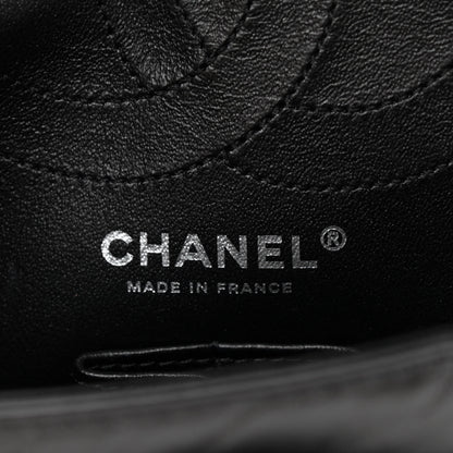 Chanel Aged Calfskin Quilted 2.55 Reissue 225 Flap So Black 6 of 11