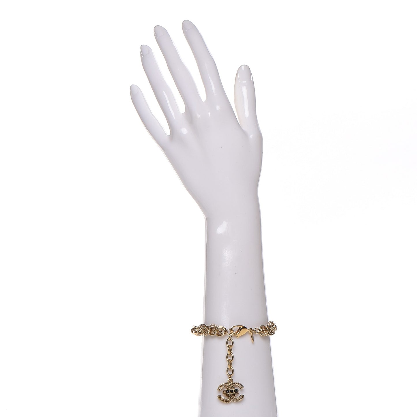 CC Chain Bracelet Gold