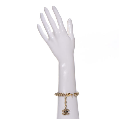 Chanel CC Chain Bracelet Gold 2 of 5