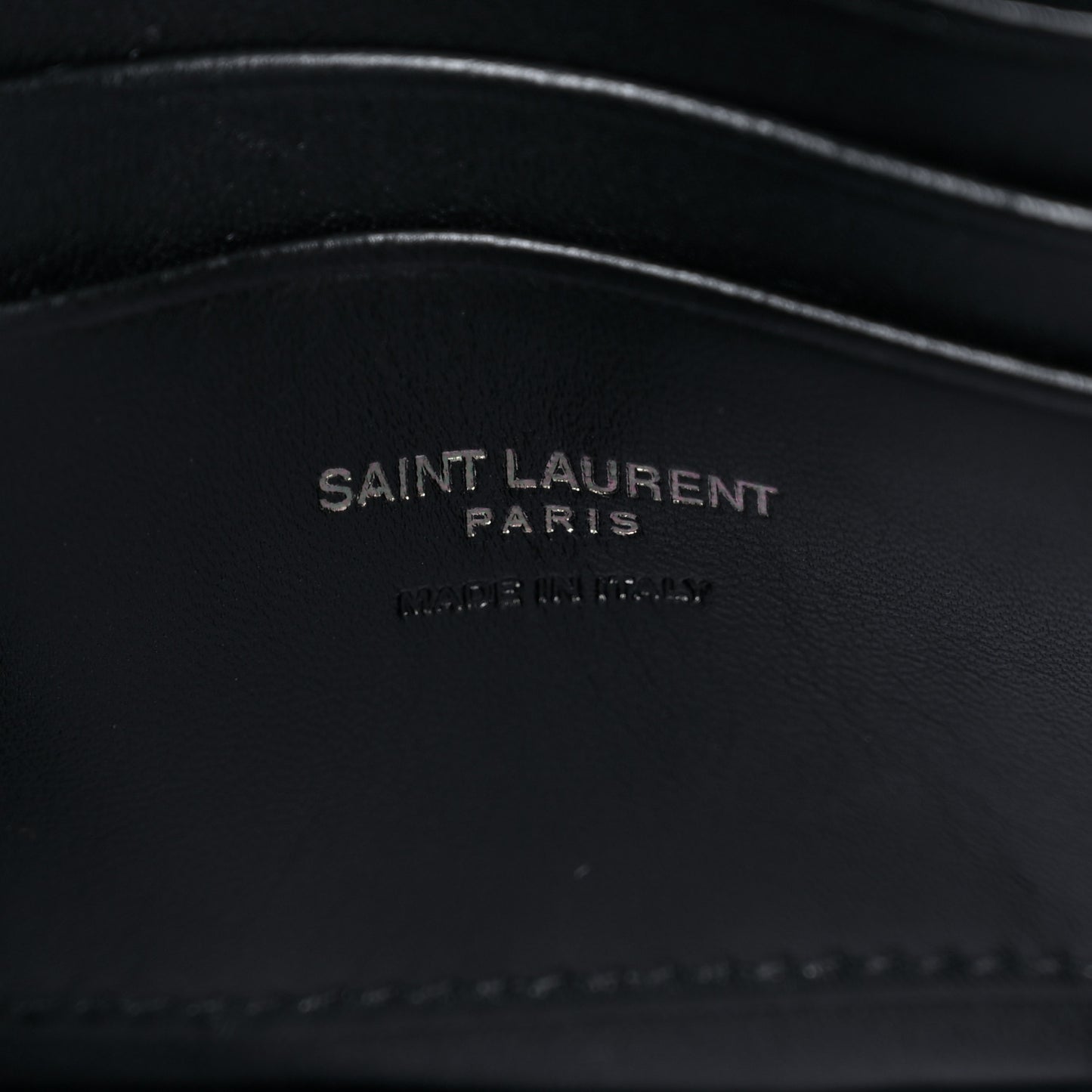 Grain De Poudre Matelasse Monogram Mini Lou Camera Bag Black