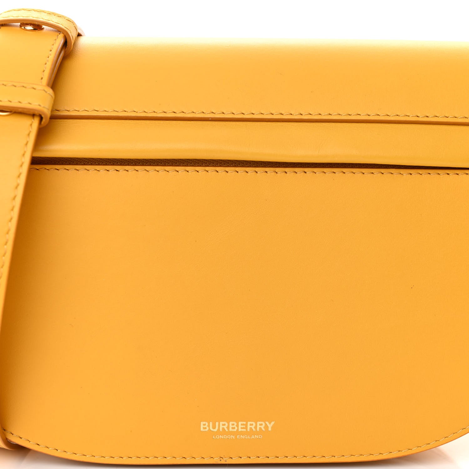 Burberry Calfskin Small Olympia Shoulder Bag Marigold 8 of 10