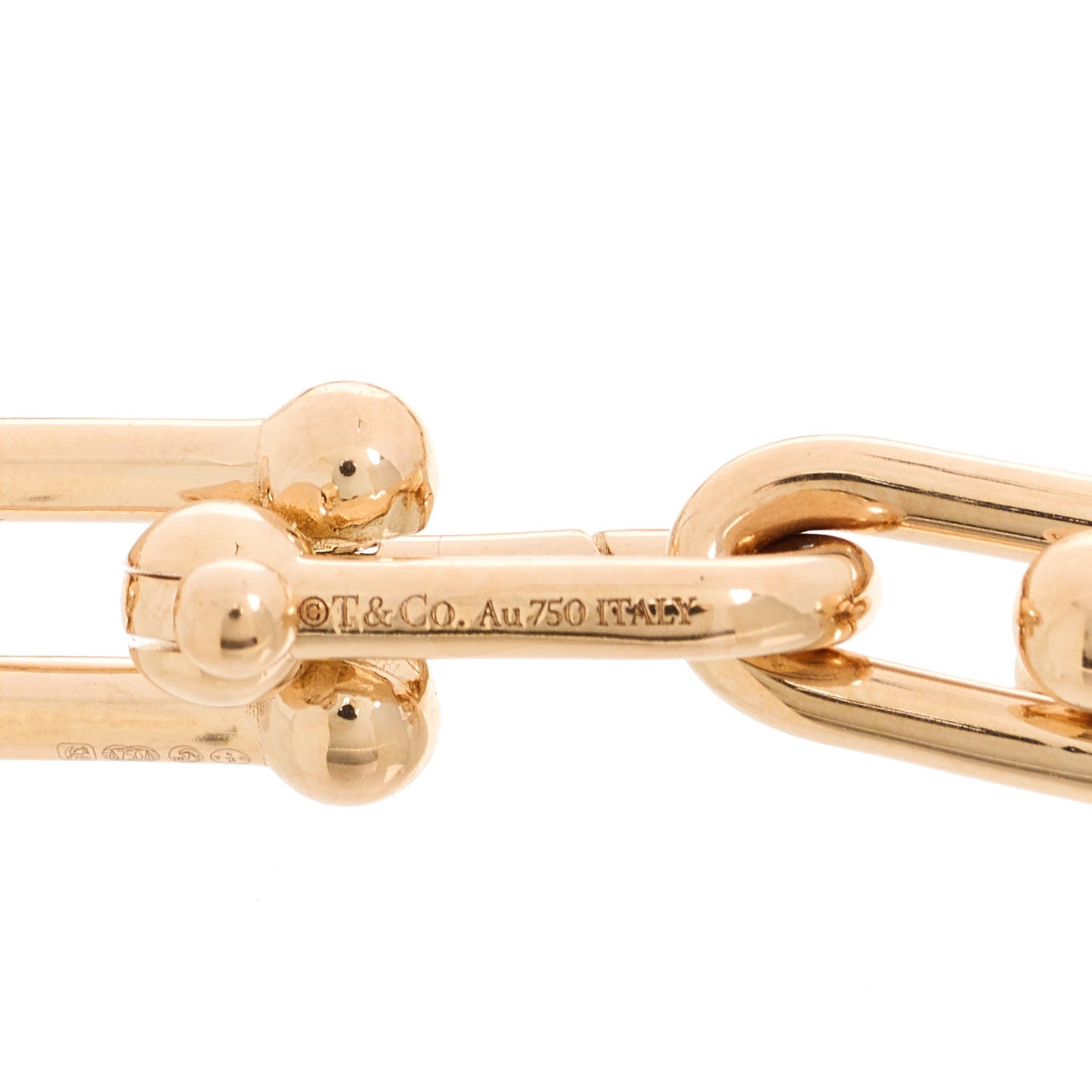 18K Rose Gold Medium HardWear Link Bracelet