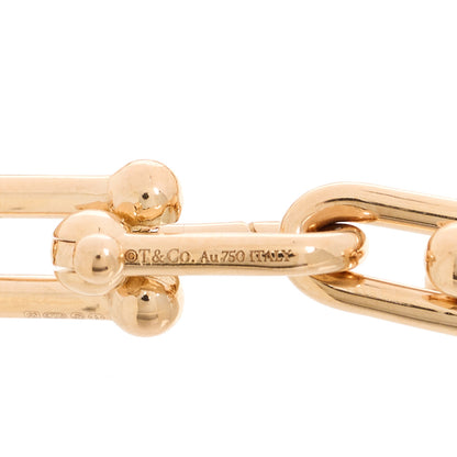Tiffany 18K Rose Gold Medium HardWear Link Bracelet 3 of 4