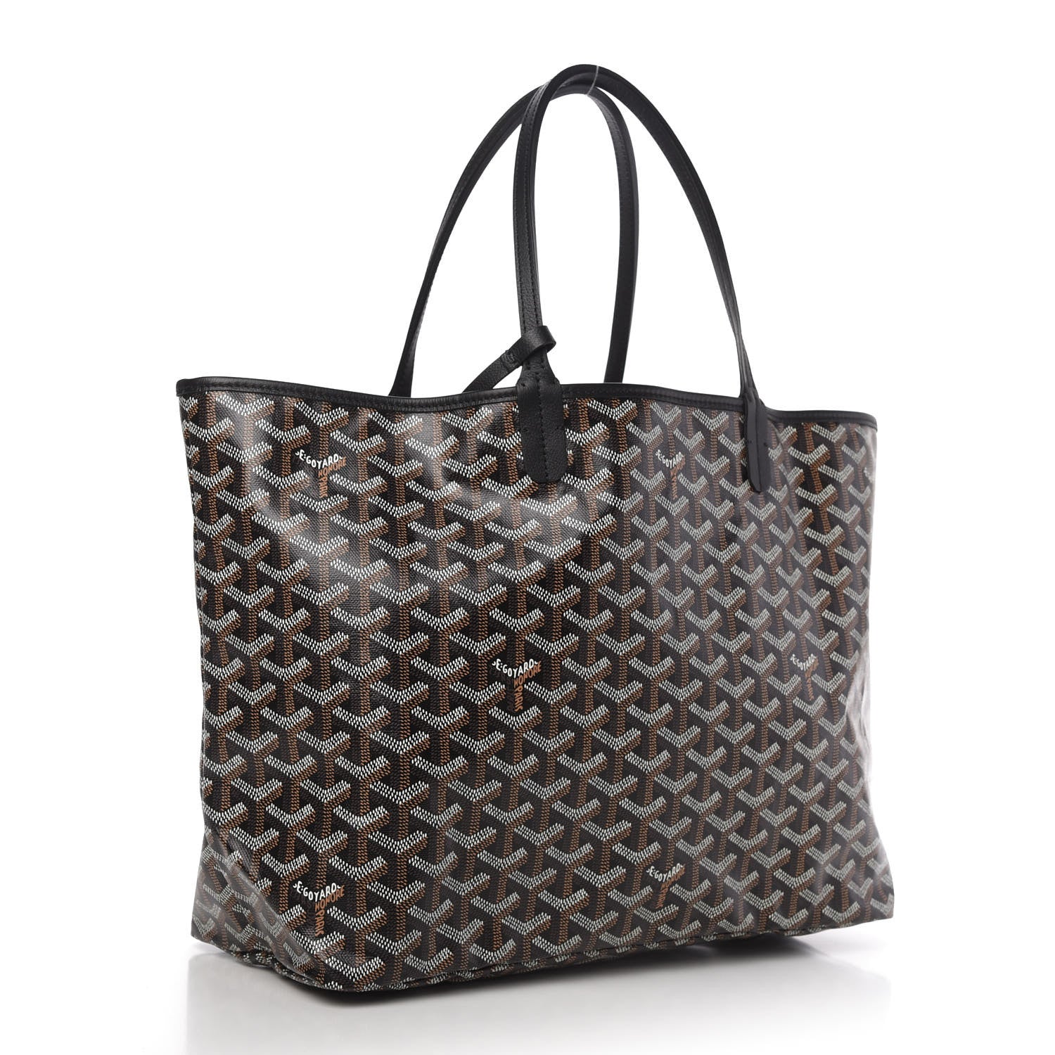 Goyard Goyardine Saint Louis PM Black 3 of 8