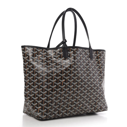 Goyard Goyardine Saint Louis PM Black 3 of 8