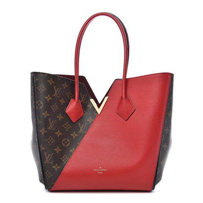 Louis Vuitton Calfskin Monogram Kimono Tote Cherry 1 of 14