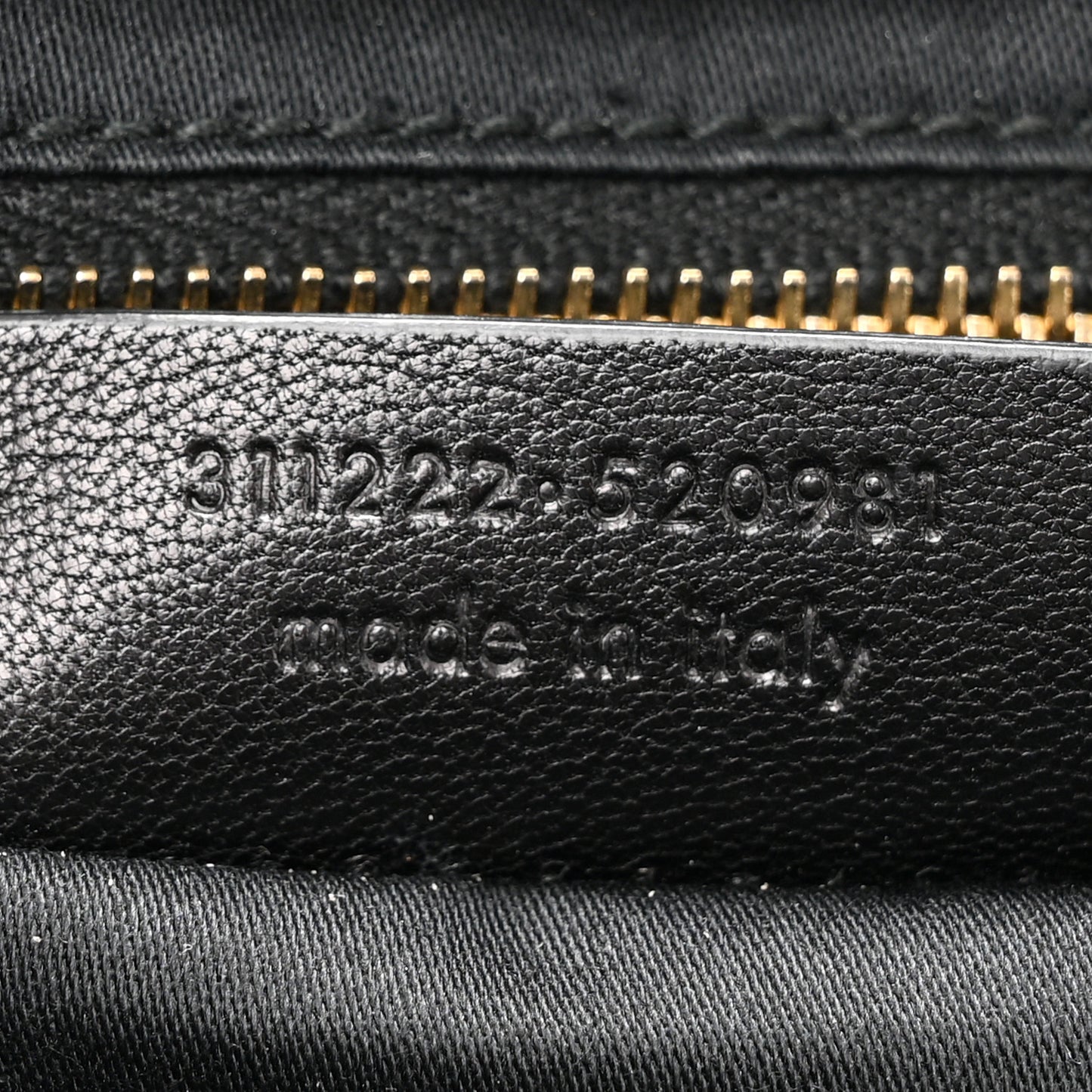 Sheepskin Small Cabas Chyc Black