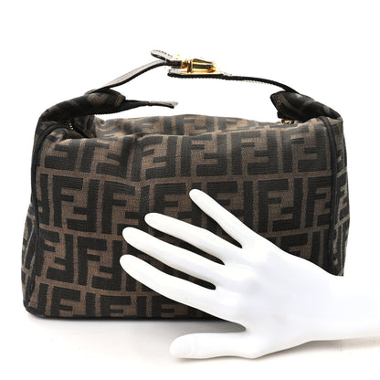 Fendi Zucca Vanity Tobacco 2 of 8